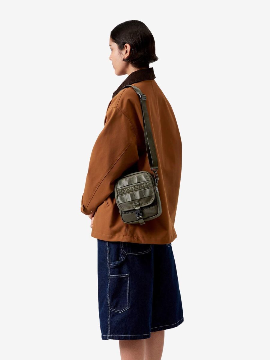 CARHARTT WIP — Сумка Prescott Shoulder Pouch Oxide Green