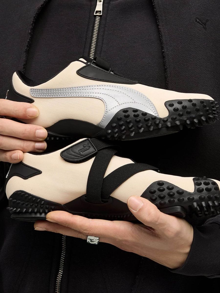 PUMA — Кроссовки Mostro OG Canvas/Black