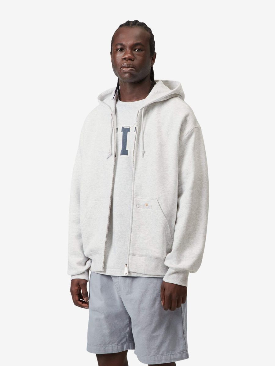 CARHARTT WIP — Худи WIP Label Sweat Ash Heather