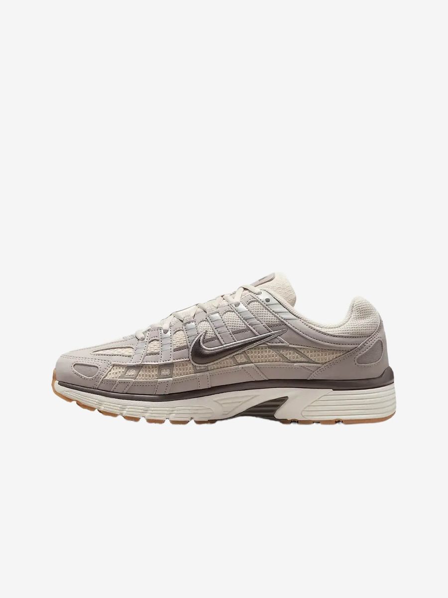 NIKE — Кроссовки P6000 SE College Grey/Cave Stone/Brown
