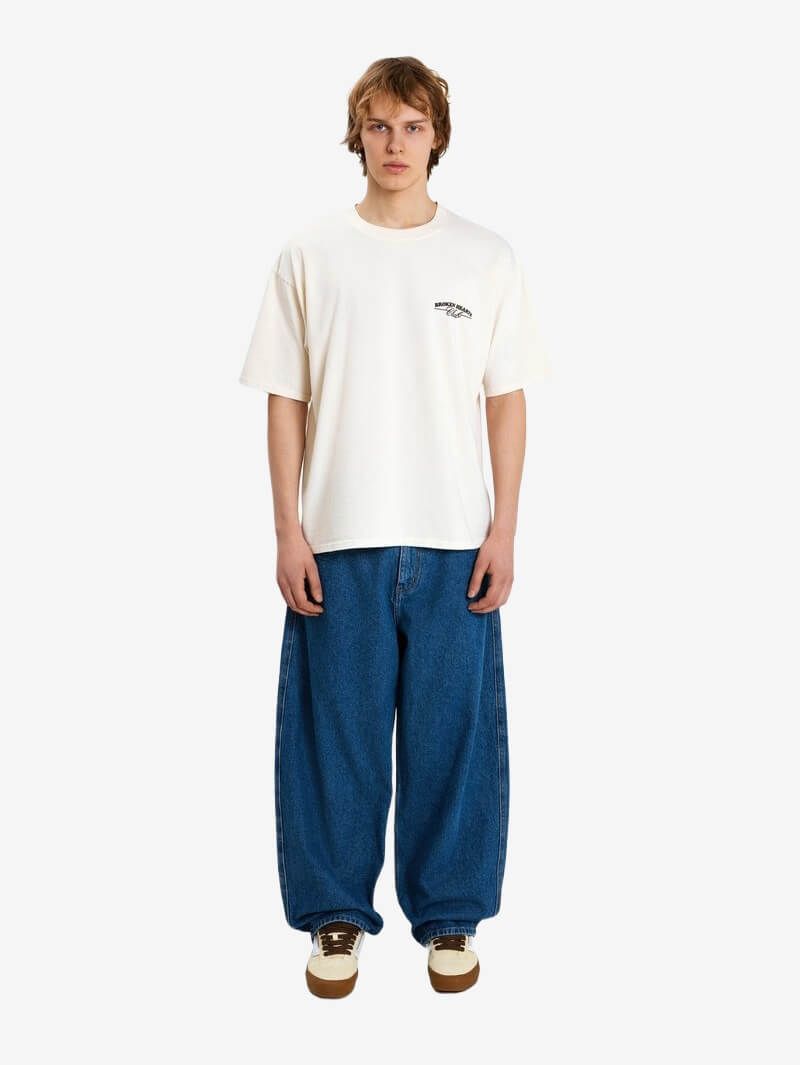 DISSIDENT — Джинсы Coat of Hearts Baggy Jeans Blue
