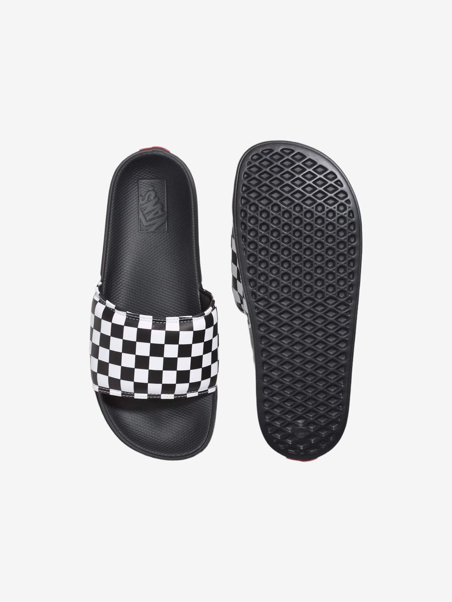 VANS — Обувь La Costa Checkerboard Slide On