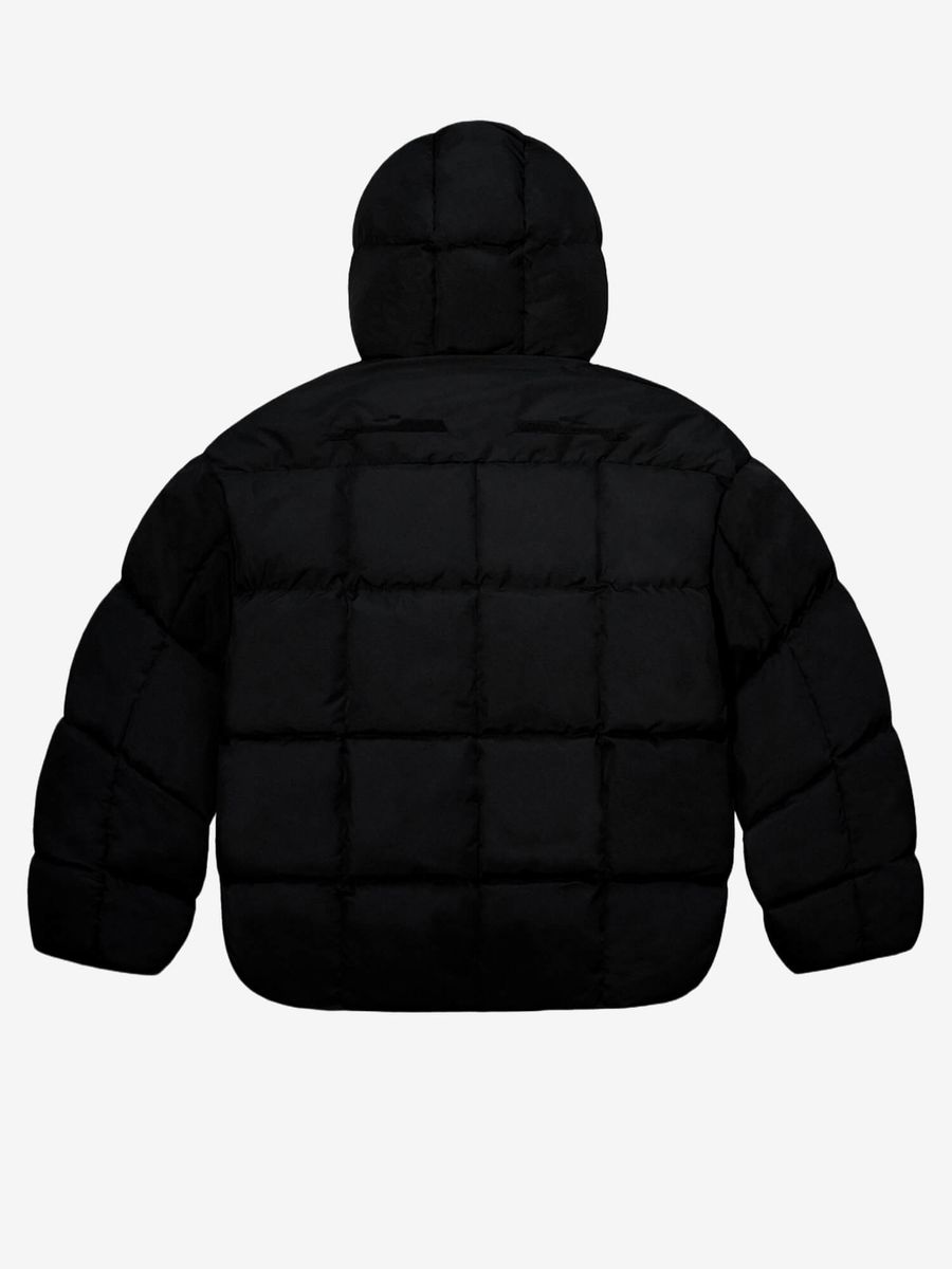 ISSAYA — Куртка Segment Puffer 2.0 Ripstop Void Black