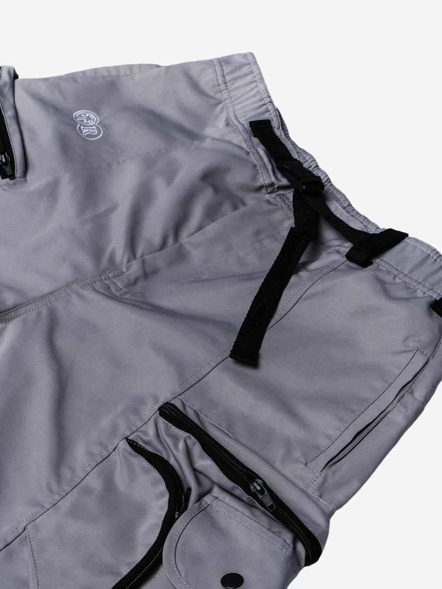 DISSIDENT — Шорты Palm Trademark Cargo Grey