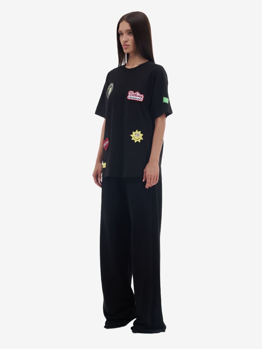 ZNY — Футболка Patches ss25 Black