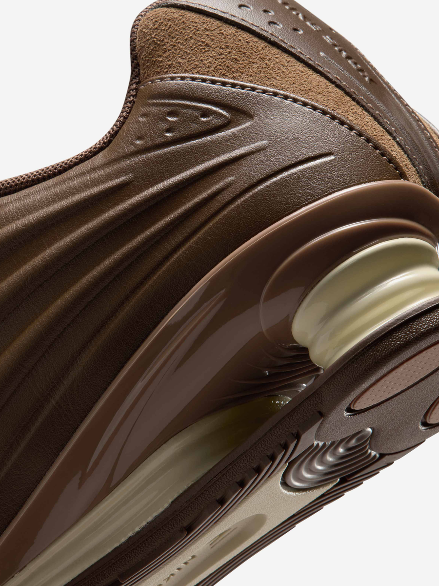 NIKE — Кроссовки Shox Z Cacao Wow/British Tan/Light Khaki