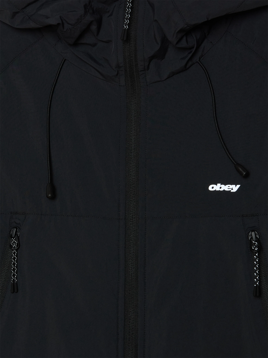 OBEY — Куртка Dusk Jacket Black