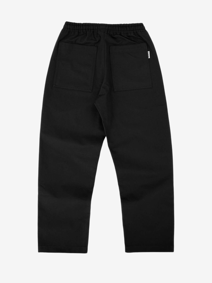 SAILOR PAUL — Штаны Relaxed Twill Черный
