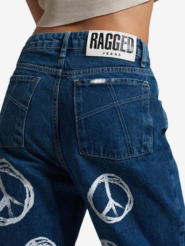 THE RAGGED PRIEST — Peace Mid Blue