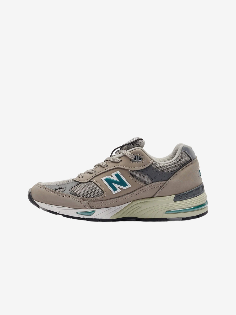 NEW BALANCE — Кроссовки 991 20th Anniversary Grey/Blue