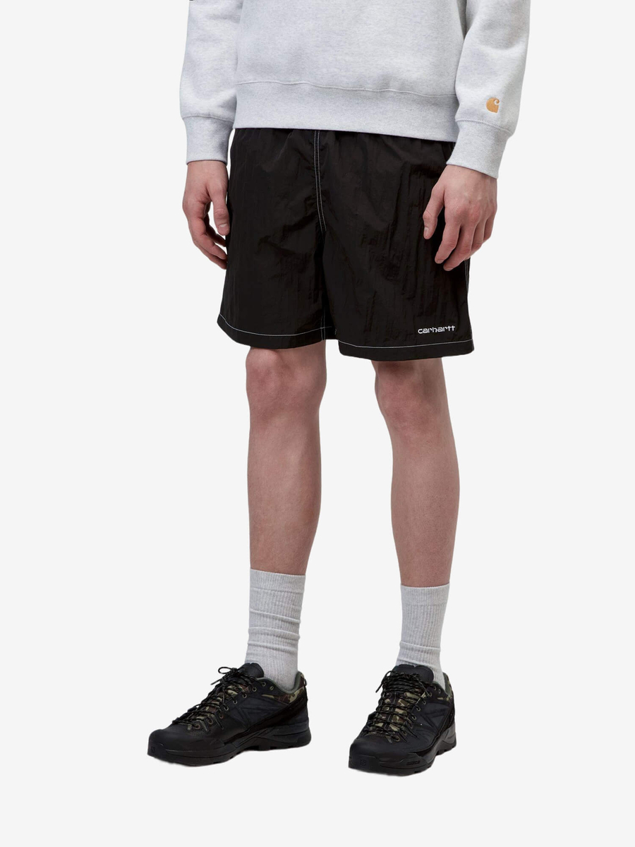 CARHARTT WIP — Шорты Canby Swim Black/White