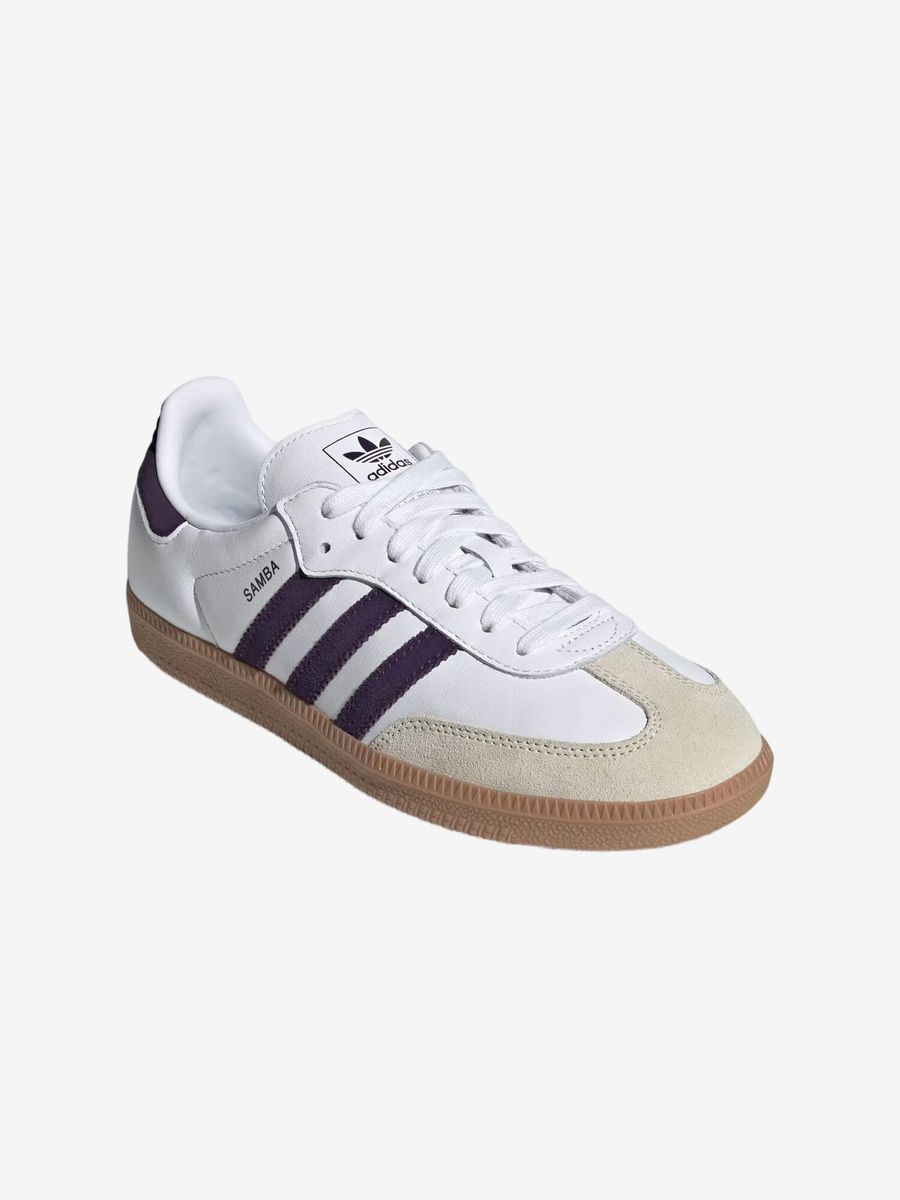 ADIDAS ORIGINALS — Кроссовки Samba Cloud White/Aurora Plum