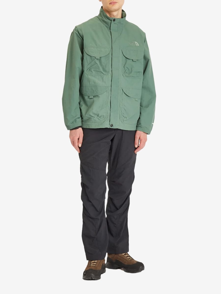 THE NORTH FACE — Куртка Convertible Jacket Duck Green