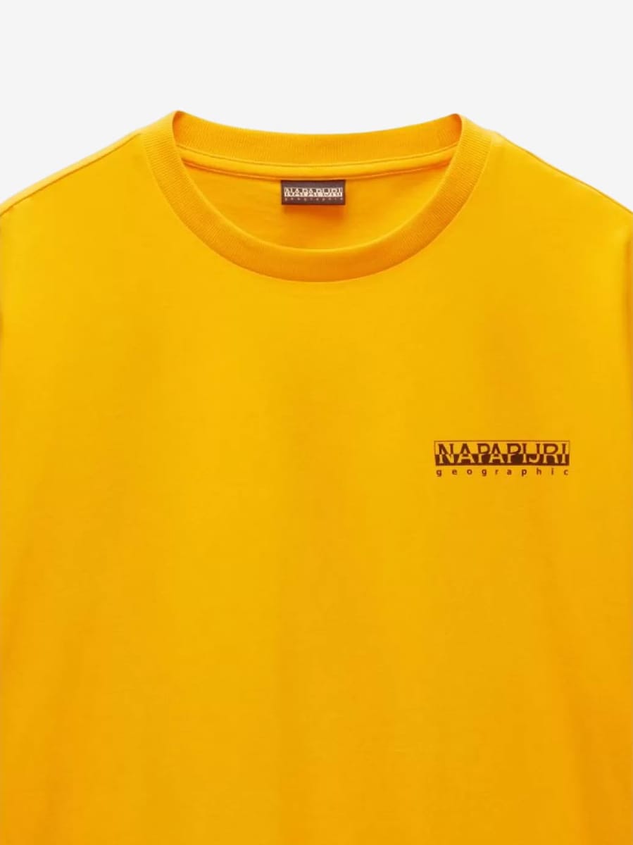 NAPAPIJRI — Футболка S-Albula Orange