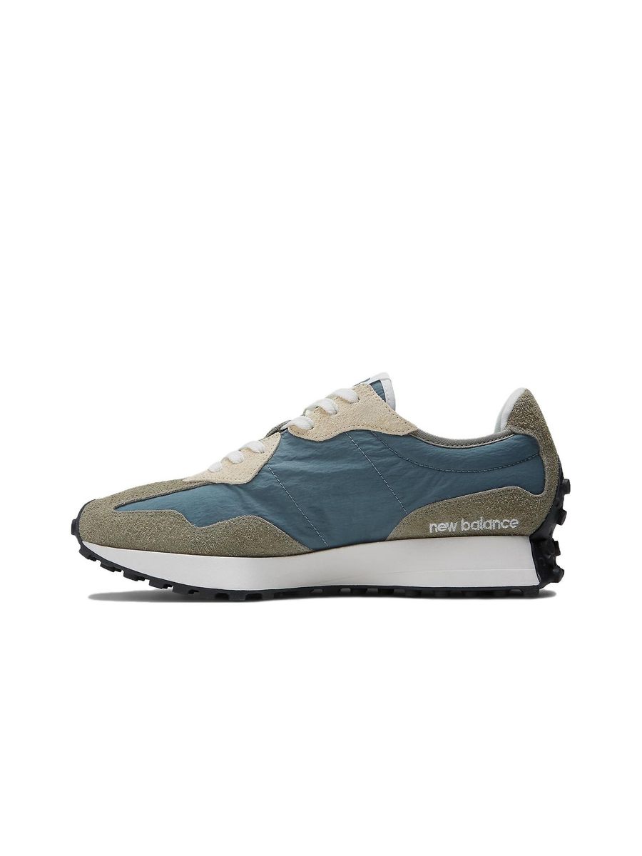 NEW BALANCE — Кроссовки 327 Grey/White/Blue