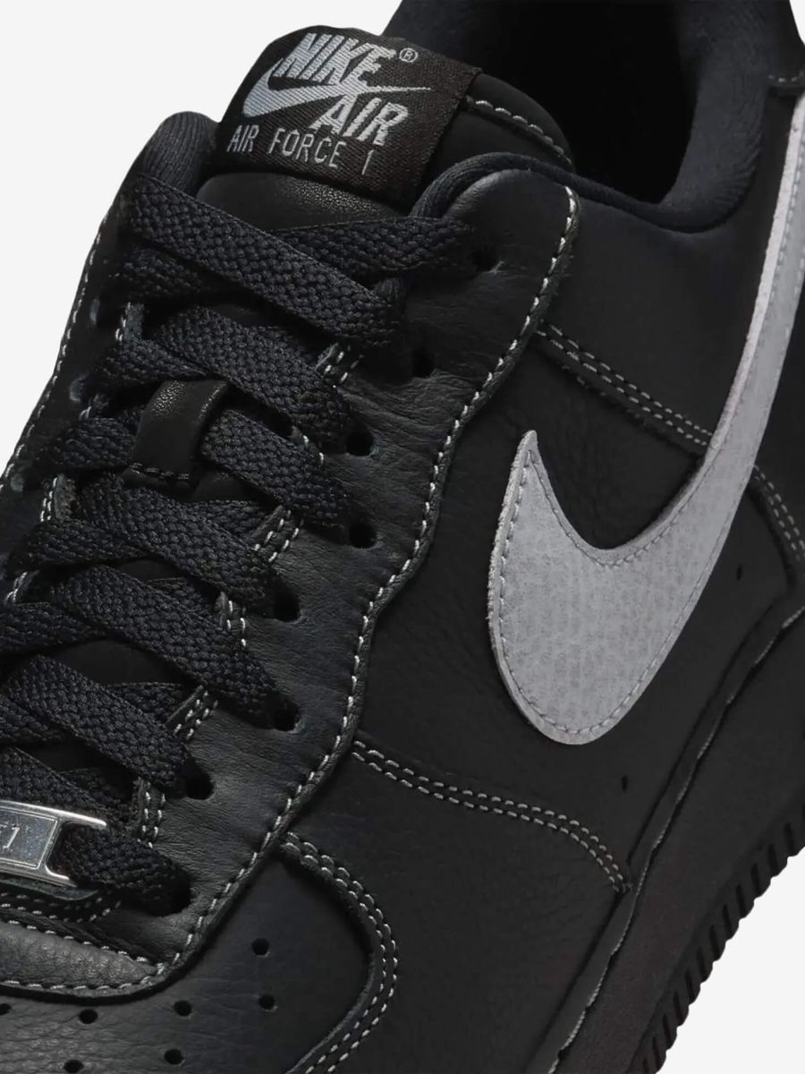 NIKE — Кроссовки Air Force 1 Low '07 LV8 Black/Wolf Grey