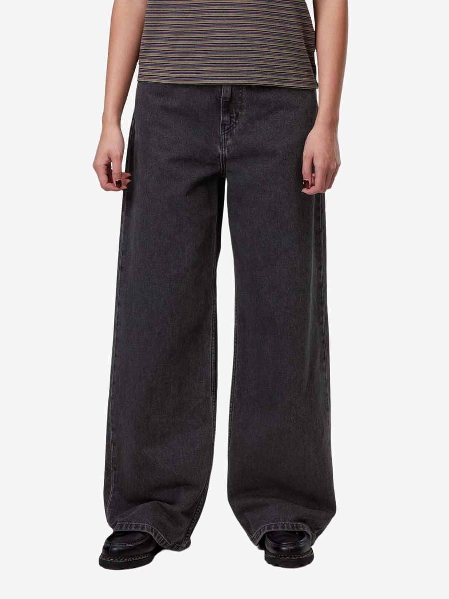 CARHARTT WIP — Джинсы W Jane Black (Dark Used Wash)