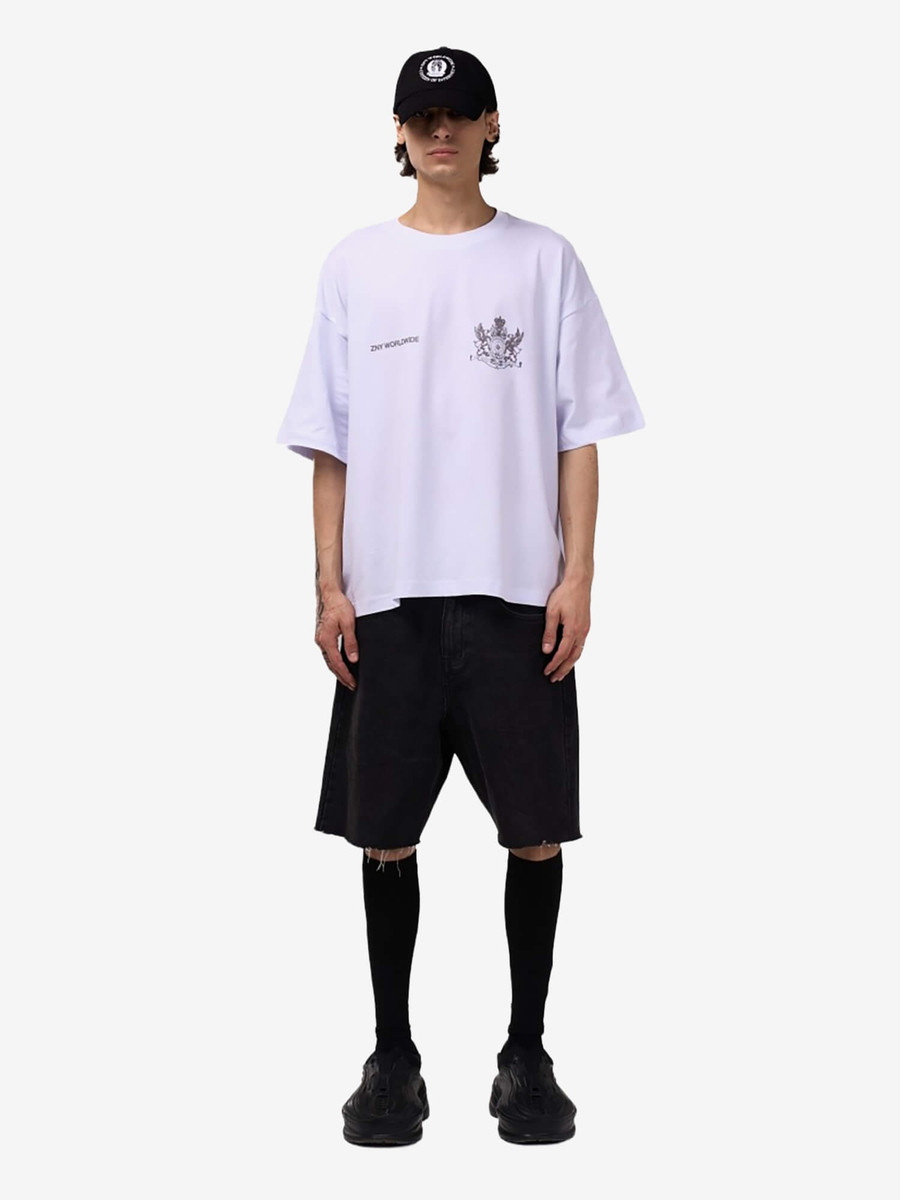 ZNY — Футболка Logo SS26 White