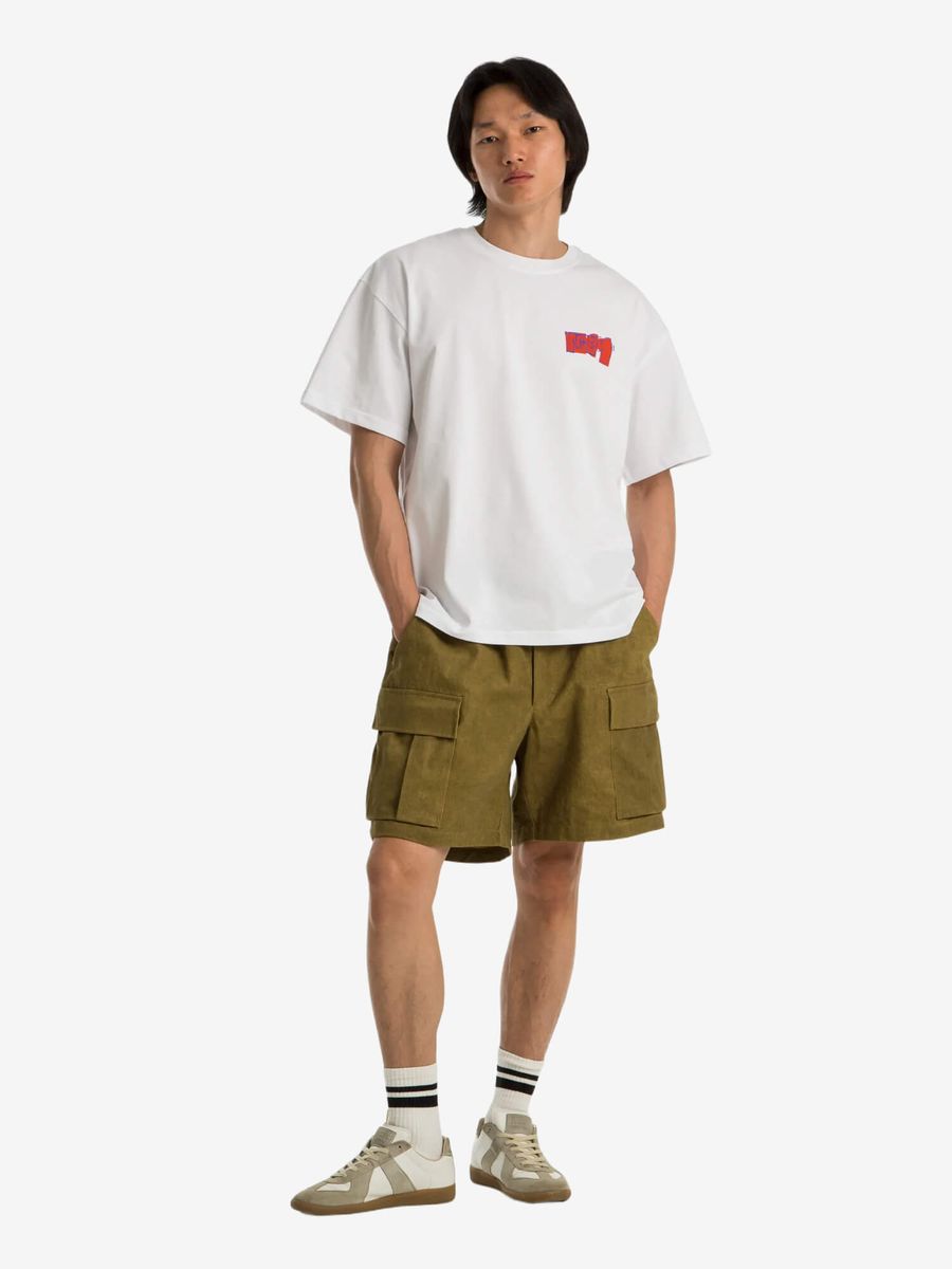МЕЧ — Футболка Graffiti ss25 White
