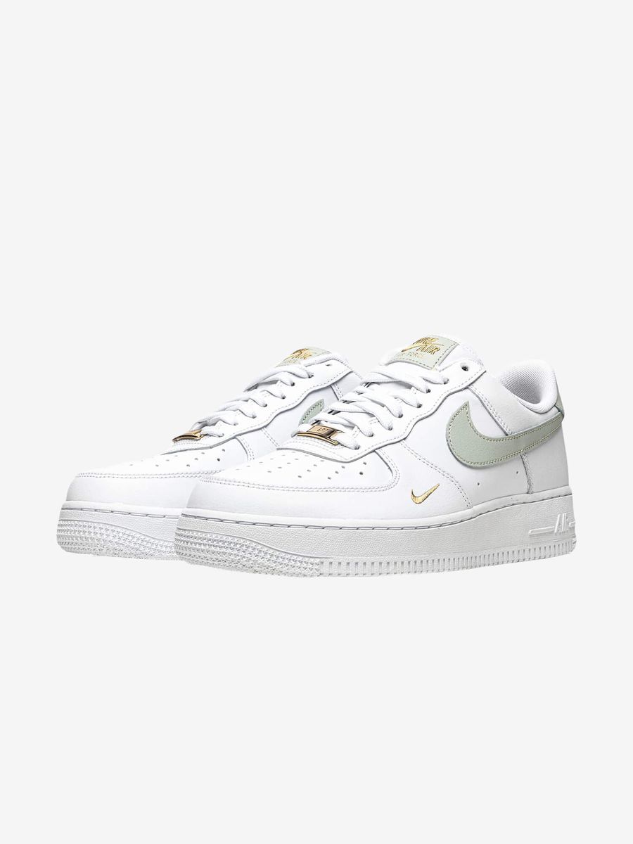 NIKE — Кроссовки Air Force 1 Low White/Grey/Gold