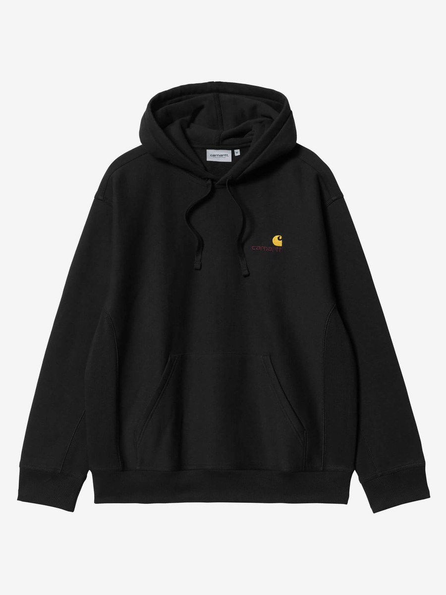 CARHARTT WIP — Худи American Script Black