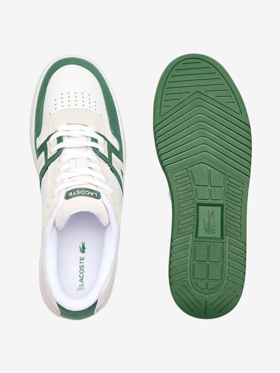 LACOSTE — Обувь L001 White/Green