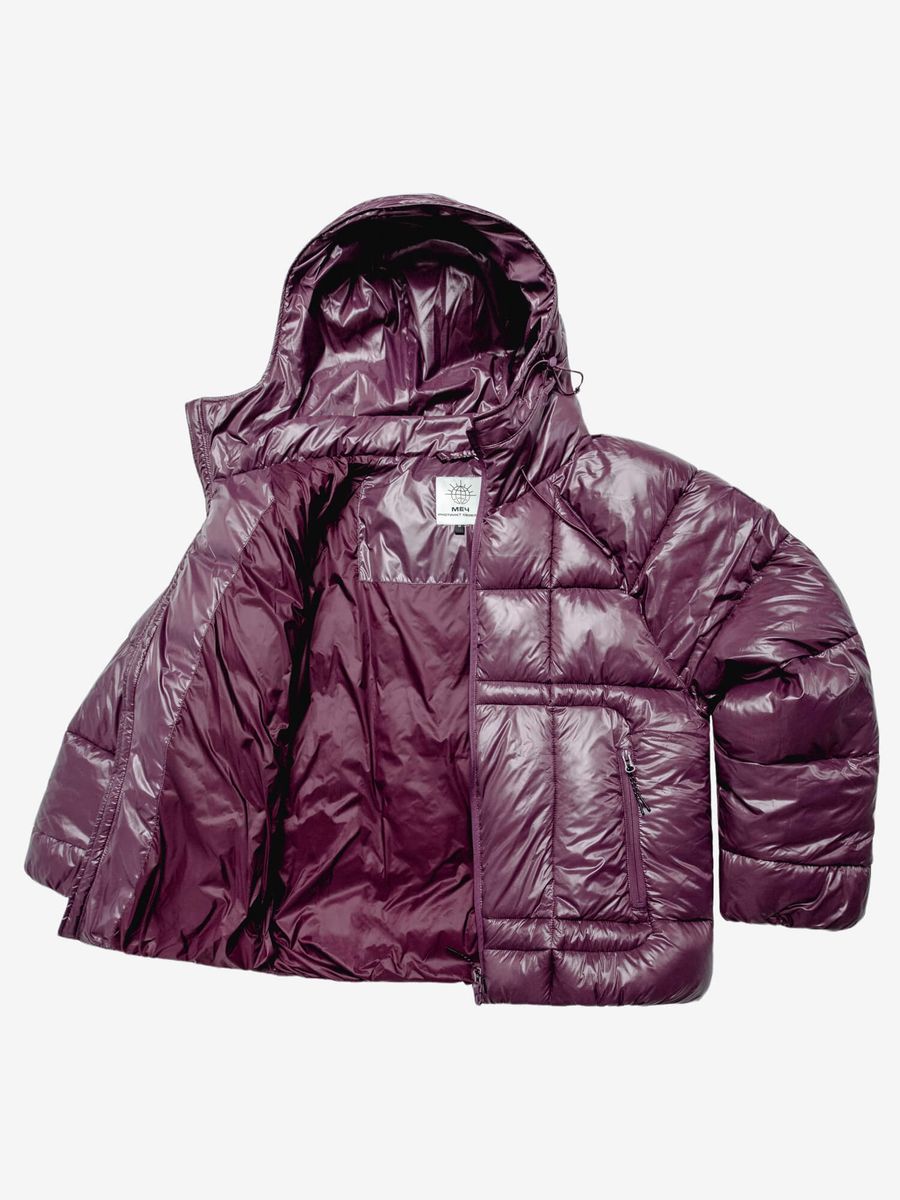 МЕЧ — Куртка FW24 Puffer Reglan Grape