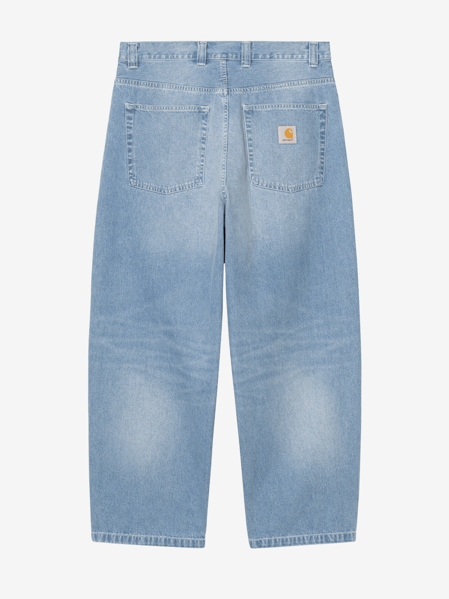 CARHARTT WIP — Джинсы Brandon Blue (Light True Washed)