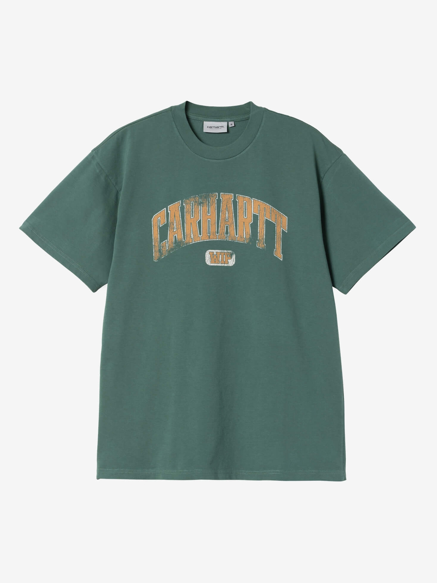 CARHARTT WIP — Футболка S/S Lecture Silver Pine (Heavy Enzyme Wash)