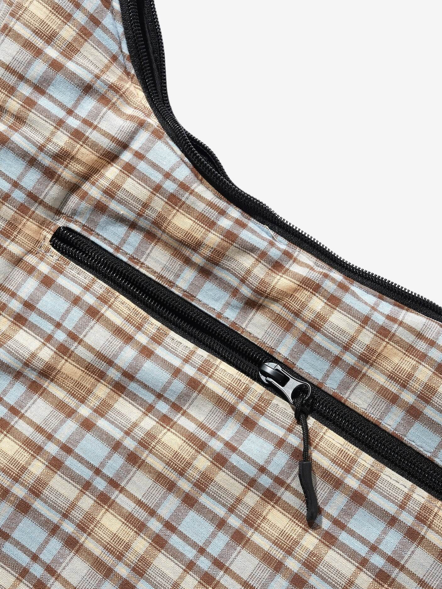 BUTTER GOODS — Сумка Crossbody Bag Sky/Tan