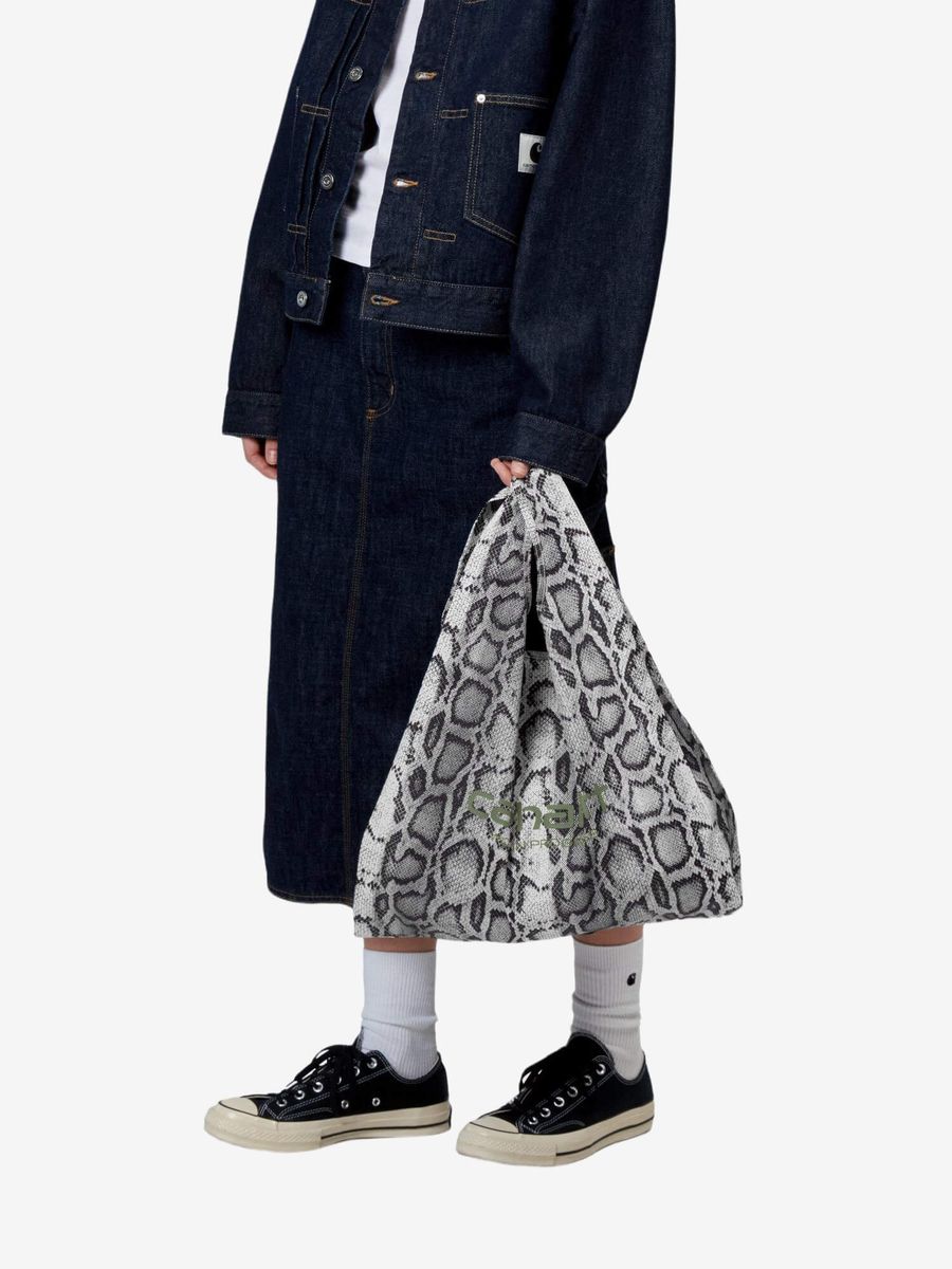 CARHARTT WIP — Сумка Шоппер Snake Camo Shopping Bag Snake Camo