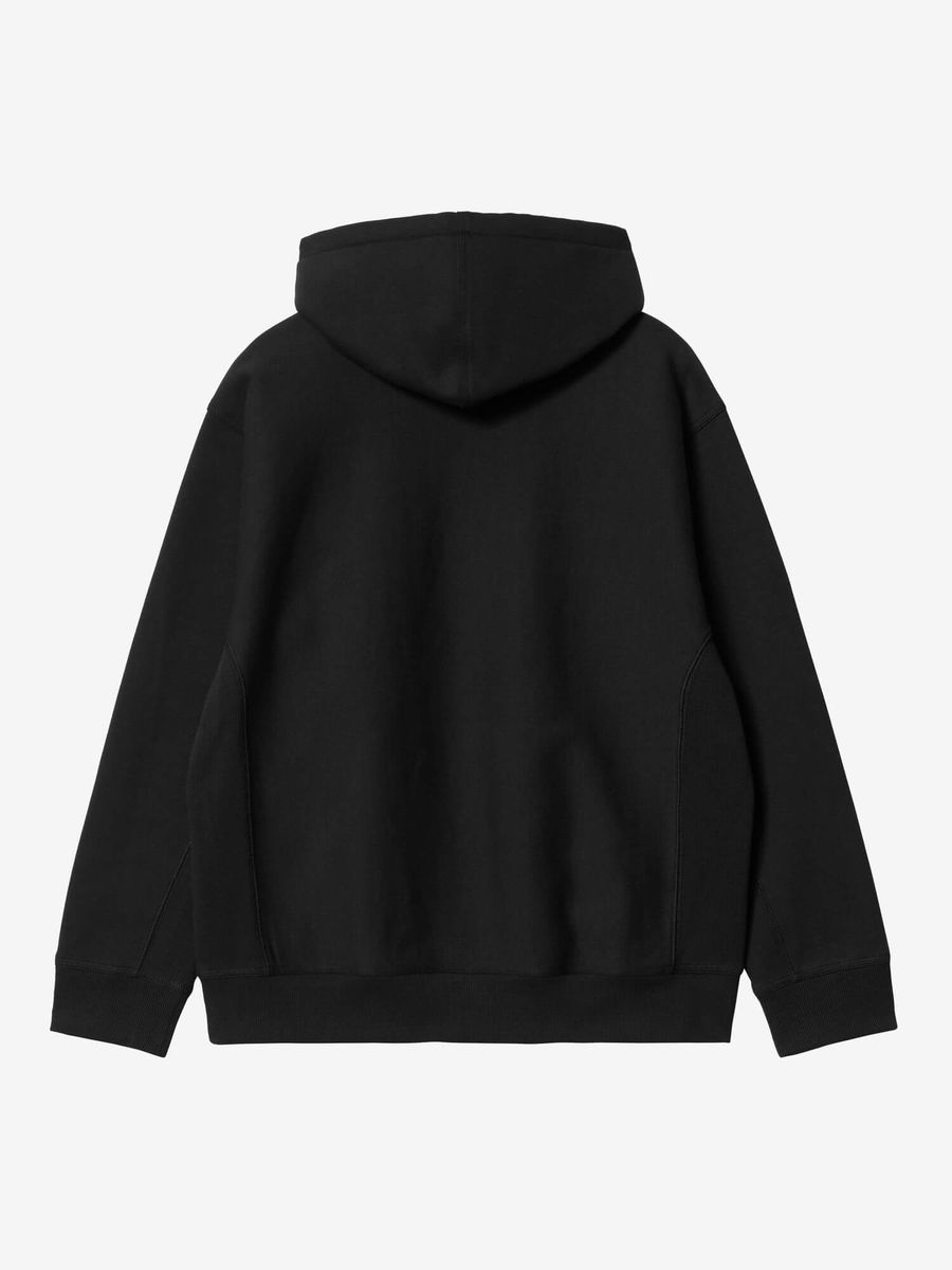 CARHARTT WIP — Худи American Script Black