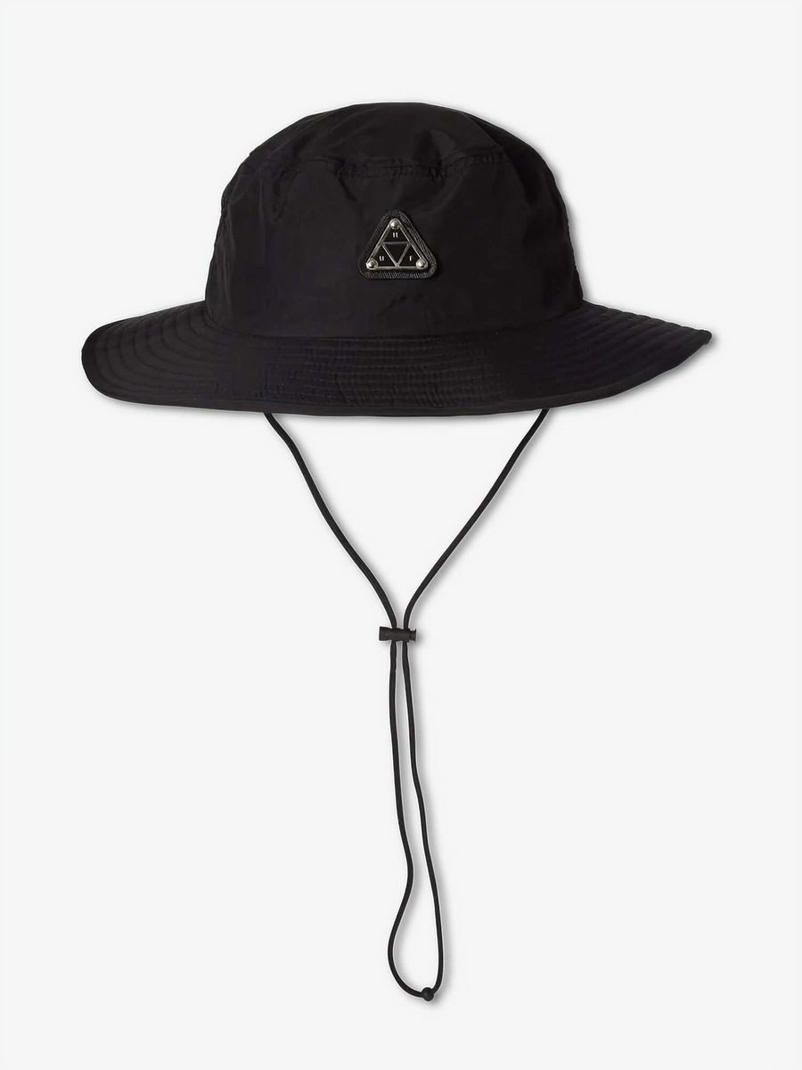 HUF — Панама Metal TT Boonie Hat Black