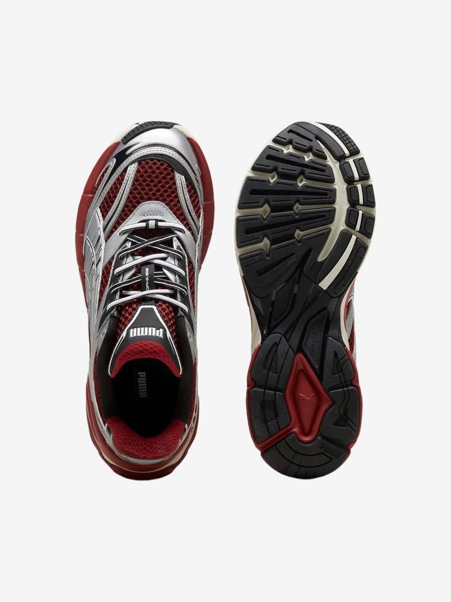 PUMA — Обувь Velophasis Phased Intense Red/Silver
