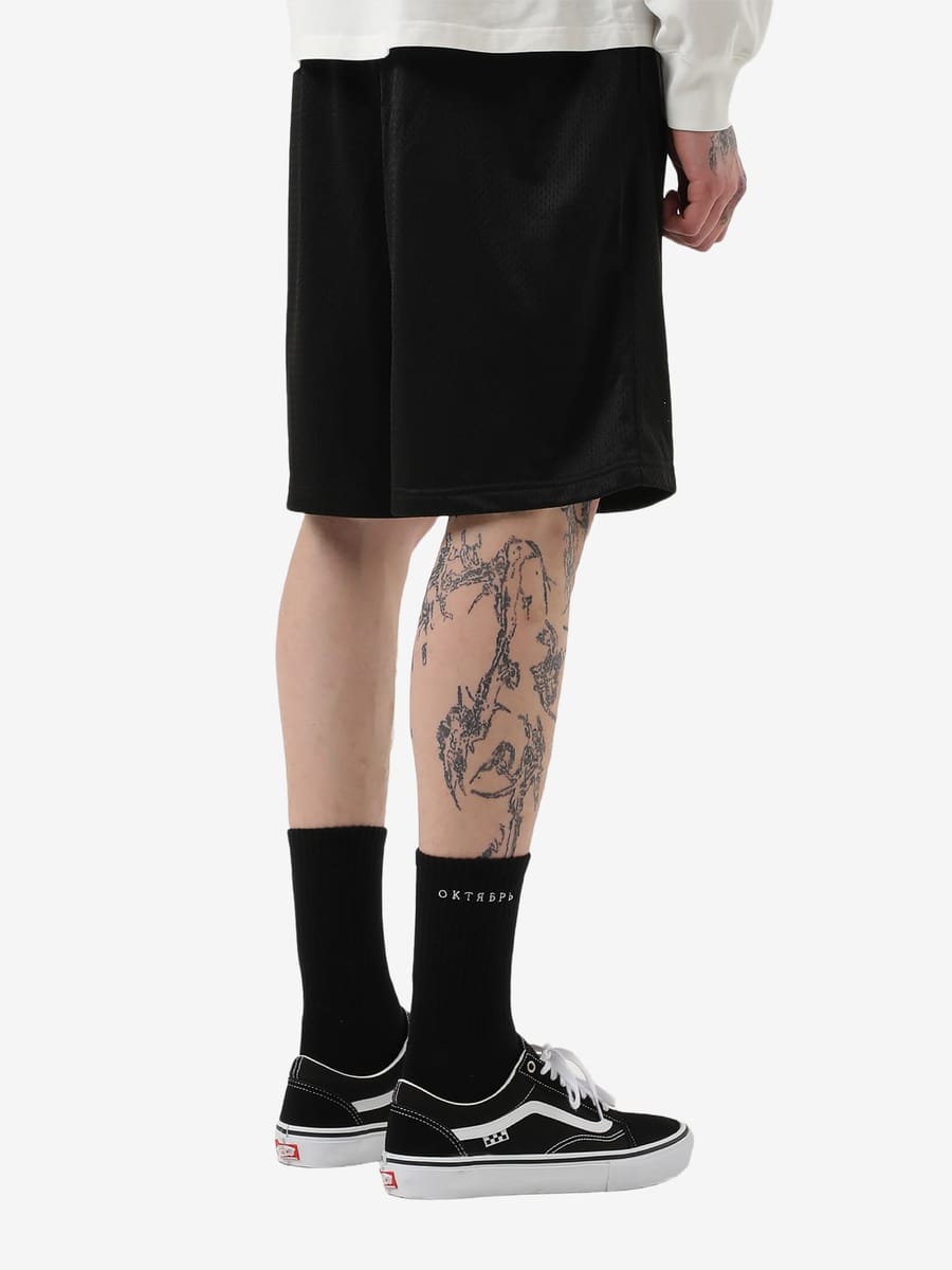 ОКТЯБРЬ — Шорты AW'25 Mesh Black