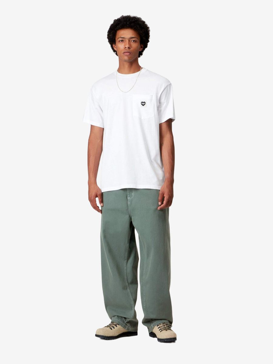 CARHARTT WIP — Джинсы Brandon Silver Pine (Stone Dyed)