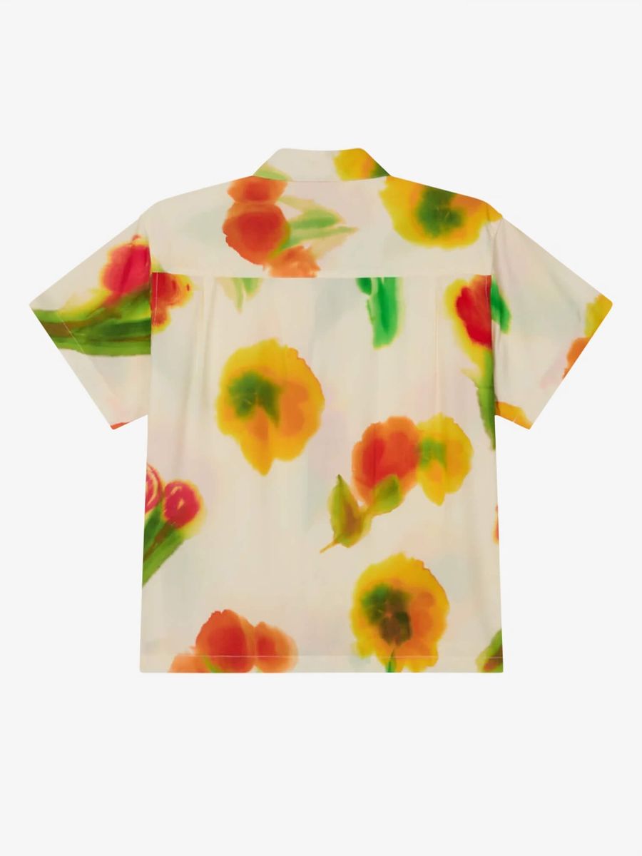 OBEY — Рубашка Kinney Woven Cream Multi