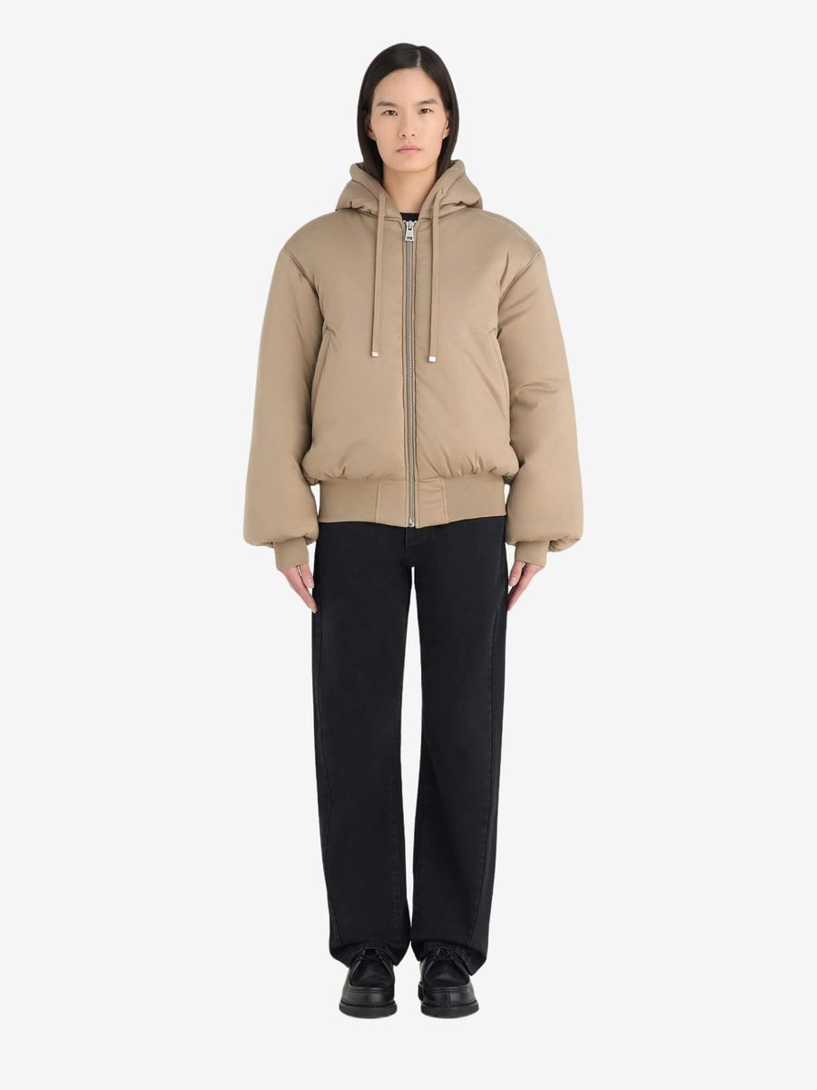 ÉTUDES STUDIO — Куртка Interlock Bomber Jacket Beige