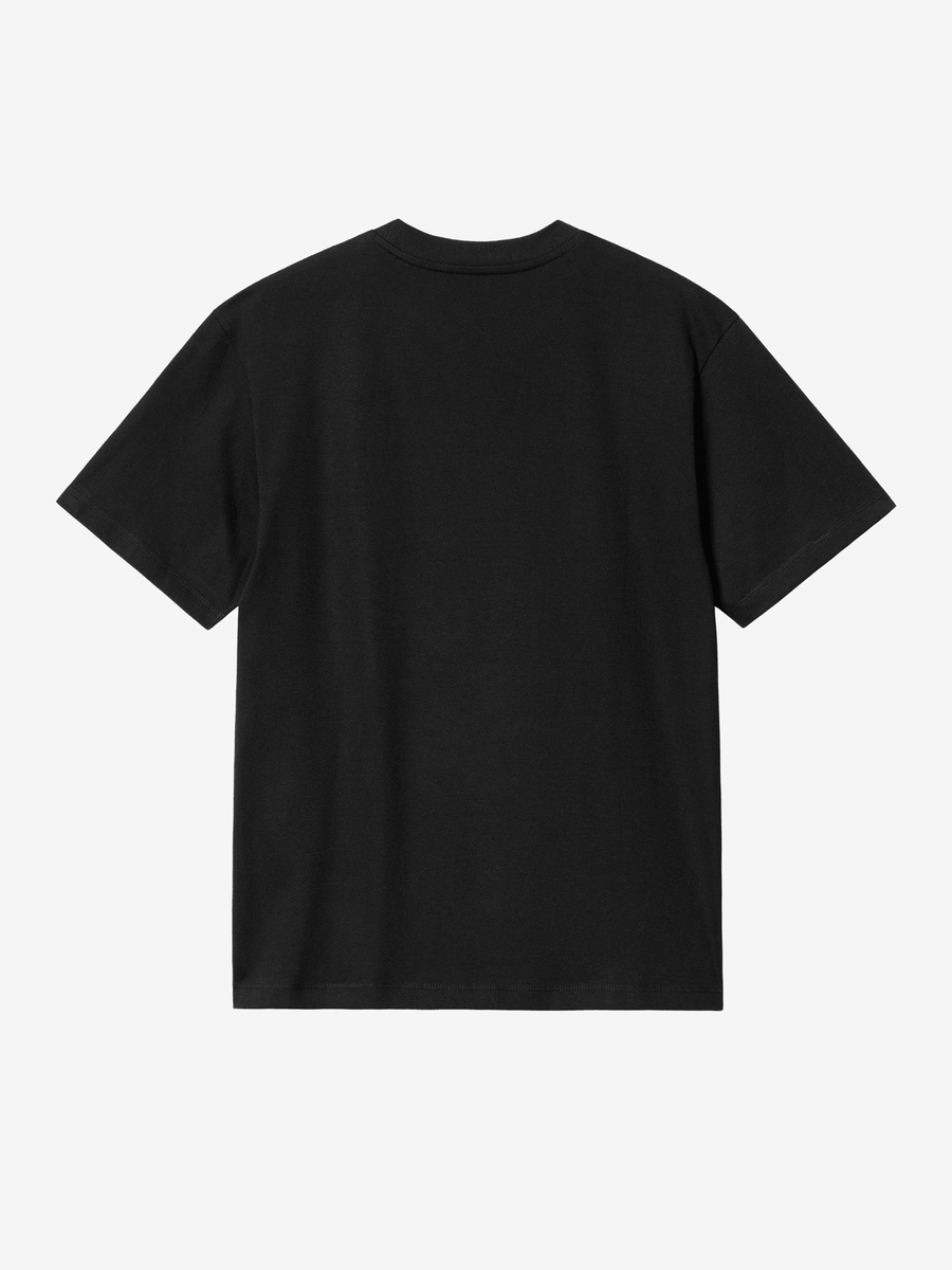 CARHARTT WIP — Футболка W' Script Embroidery Black/White