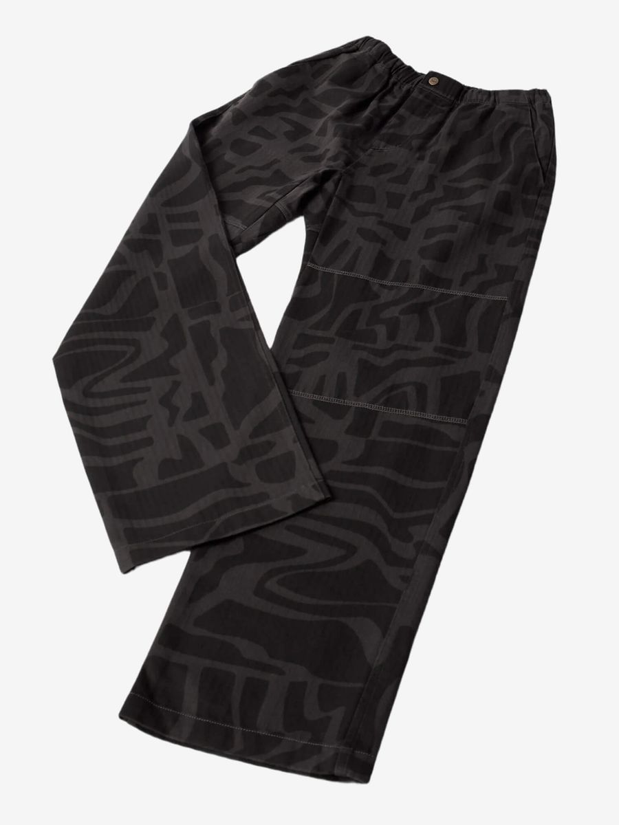 BY PARRA — Штаны Broken FTP Black