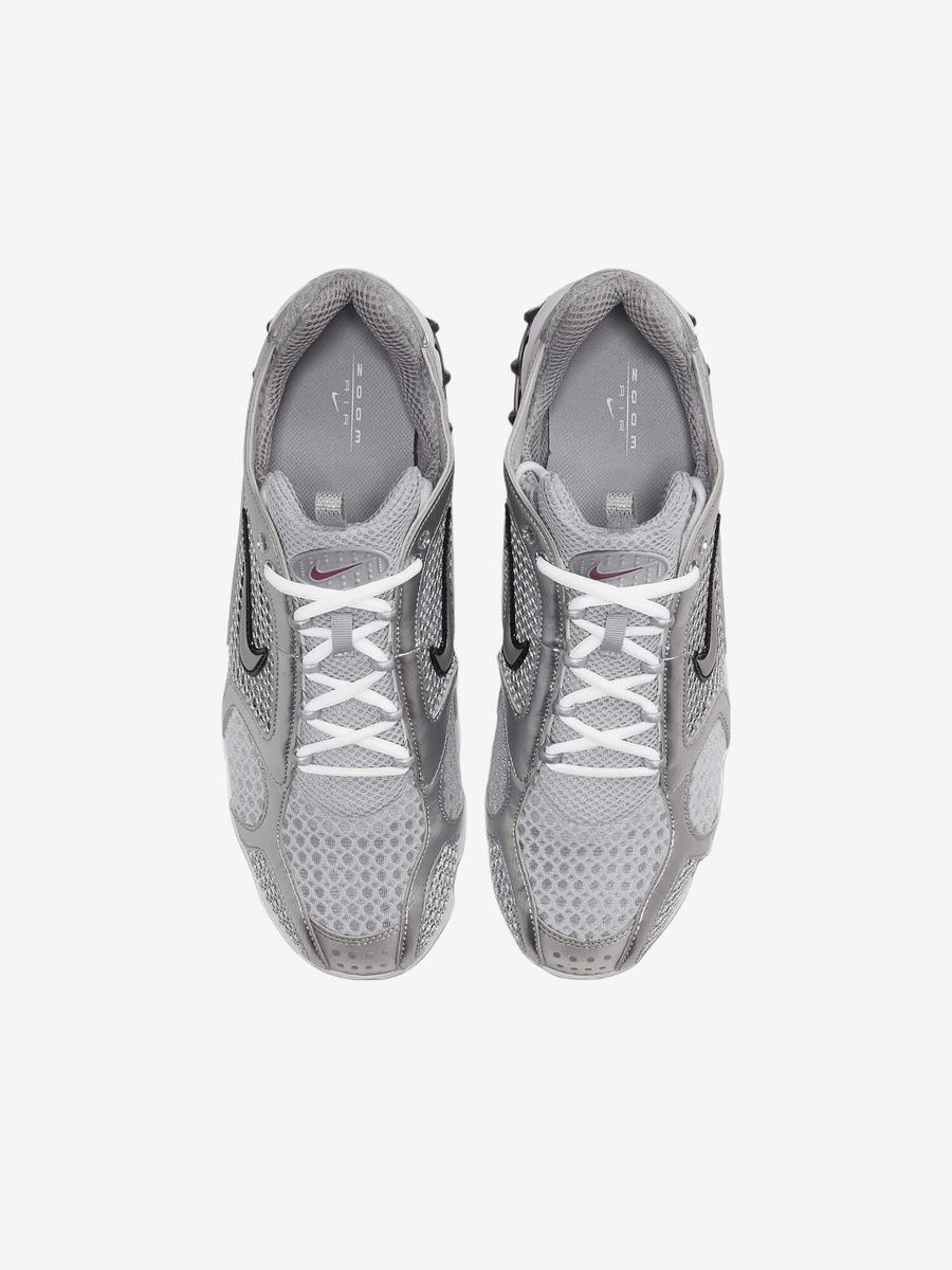 NIKE — Кроссовки Air Zoom Spiridon Cage 2 Light Sandstone/Metallic Silver