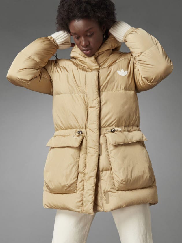 ADIDAS ORIGINALS — Куртка W Puffer Fashion Beige Tone