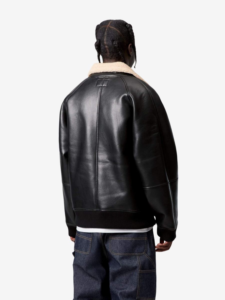 CARHARTT WIP — Куртка Shepton Jacket Black/Natural