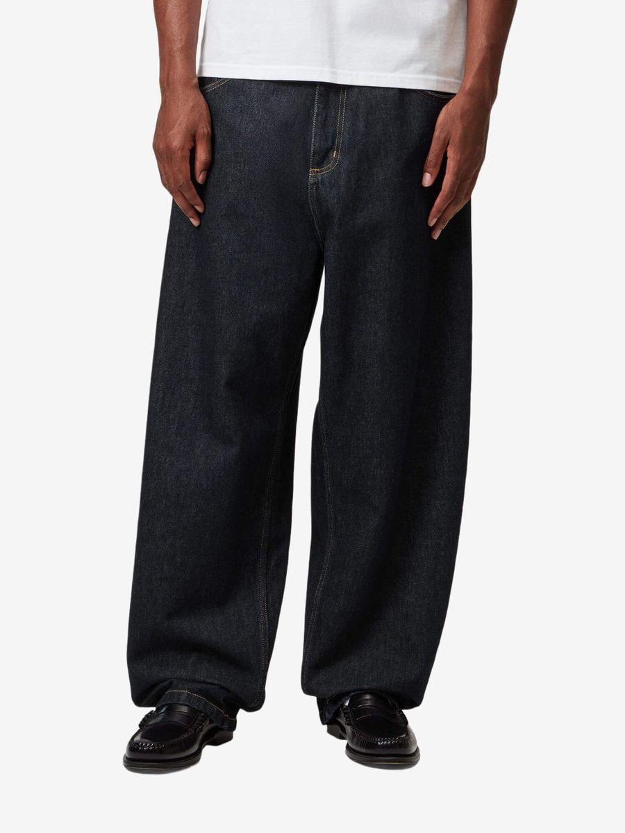 CARHARTT WIP — Джинсы Brandon Blue (Rinsed)