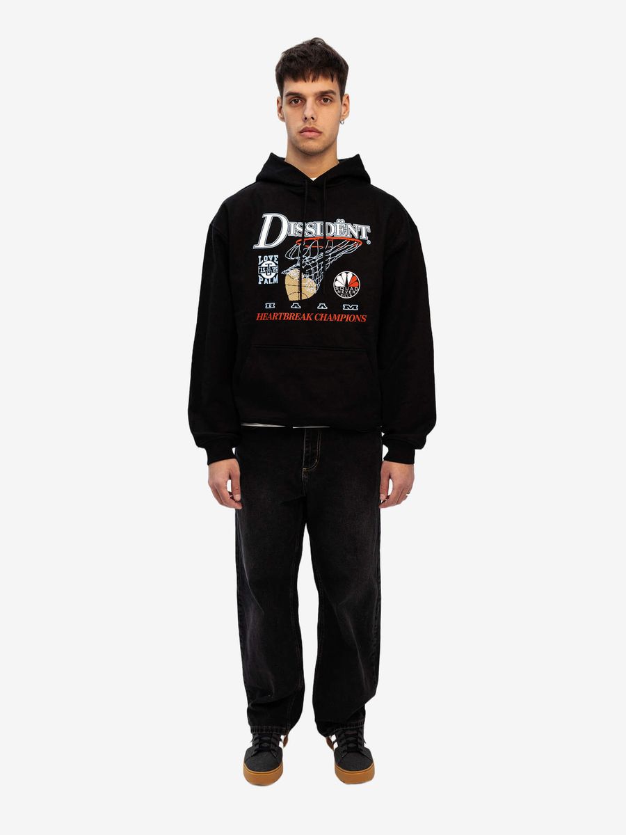DISSIDENT — Худи Heartbreak Champs Black