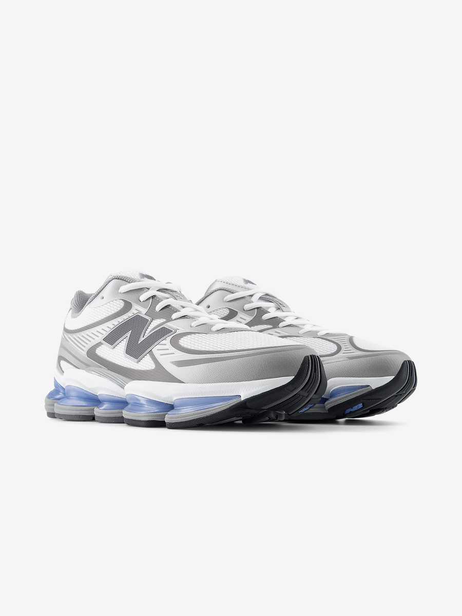 NEW BALANCE — Кроссовки Abzorb 2000 White/Silver Metallic/Castlerock