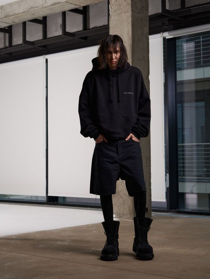 ZNY — Худи ZNY Logo SS26 Black