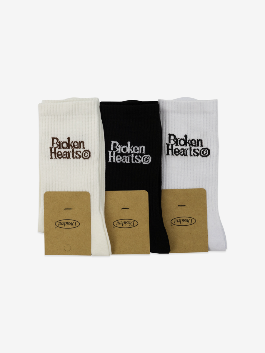 DISSIDENT — Носки BHC Copyright Socks White os