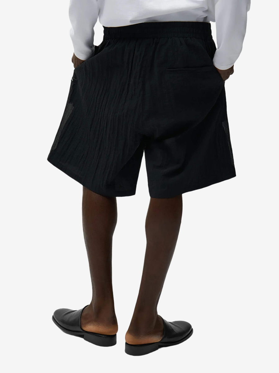 ARTE ANTWERP — Шорты Mesh Shorts Black