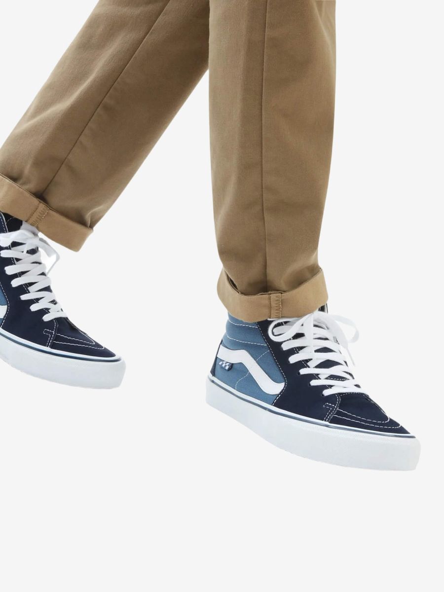 VANS — Кеды Sk8-Hi Navy/White